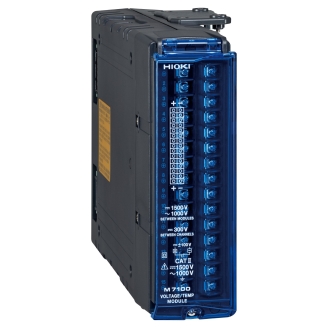 日置HIOKI M7100 電壓·溫度模塊