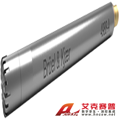 HBK 4988-A 型  1/4“ 壓力場麥克風，帶 CCLD 前置放大器，預極化