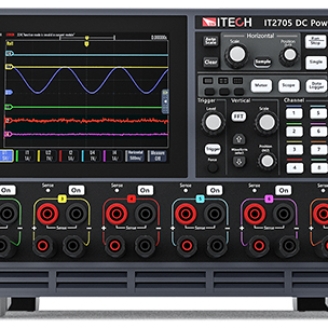艾德克斯ITECH IT2705直流電源分析儀