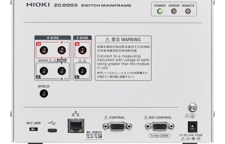 日置HIOKI ZC2003 掃描模塊機(jī)架