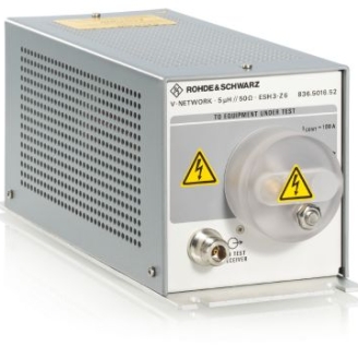 R&S羅德與施瓦茨 ESH3-Z6 單線制 V 形網(wǎng)絡 測量低阻抗電源網(wǎng)絡的干擾電壓