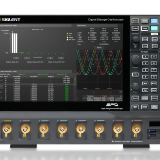 鼎陽SIGLENT SDS5108X HD高分辨率示波器