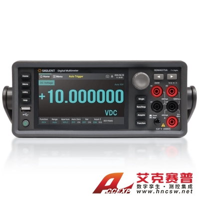 鼎陽(yáng)SIGLENT  SDM4075A  7?位數(shù)字萬(wàn)用表 七位半