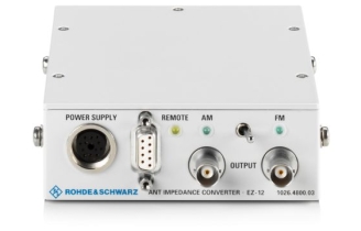 R&S羅德與施瓦茨 EZ-12 天線阻抗變換器，適用于干擾電壓測量