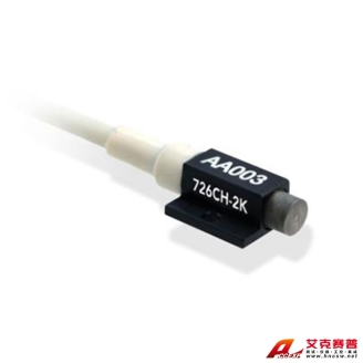 美國PCB 726CH 汽車安全測試傳感器 壓電阻加速度傳感器