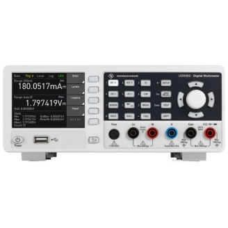 R&S羅德與施瓦茨 UDS500-G 臺式數字萬用表 位數5 1/2