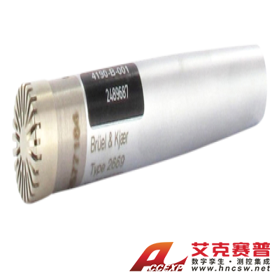4190-B-001型  帶2669-B型前置放大器的?英寸自由場(chǎng)傳聲器，3 HZ 至 20 KHZ, 200 V極化