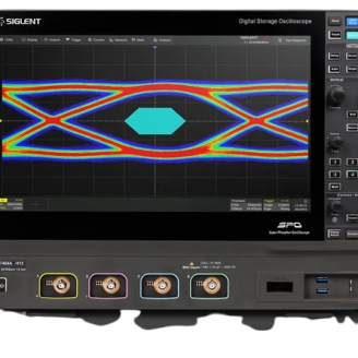 鼎陽 SLGLENT SDS7404A H12 高分辨率數字示波器 4 GHz帶寬 4通道