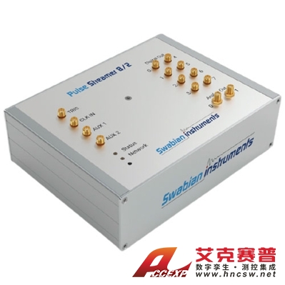 Swabian Pulse Streamer 8/2 同步數(shù)字碼型發(fā)生器和模擬波形發(fā)生器