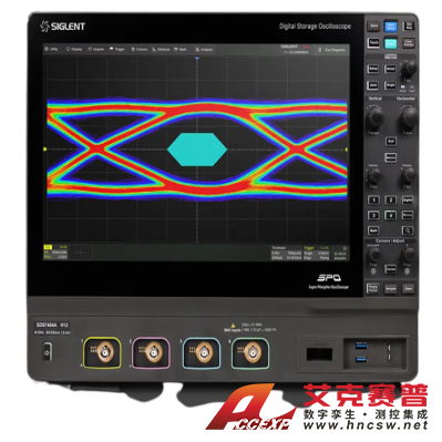 鼎陽 SLGLENT SDS7304A H10 高分辨率數(shù)字示波器 3 GHz帶寬 4通道