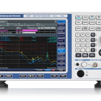 R&S羅德與施瓦茨 FPC-K43 頻譜分析儀接收機模式