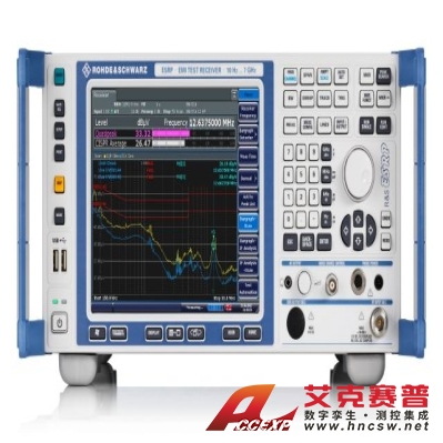 R&S羅德與施瓦茨 ESRP3 EMI電磁干擾測量接收機，頻率范圍 9kHz to 3.6GHz