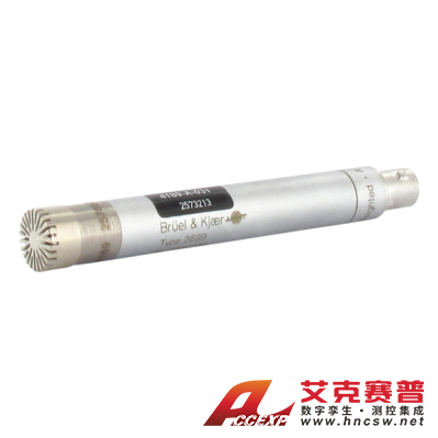 4189-A-031型  帶2699型前置放大器的?英寸自由場傳聲器，6 HZ 至 20 KHZ，預極化