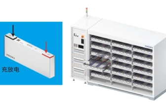 鋰電池充放電試驗時的電池電壓和溫度的監測