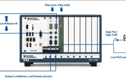 NI PXI應(yīng)對(duì)半導(dǎo)體陣列測(cè)試效率卡殼四大方案之新型材料器件半導(dǎo)體參數(shù)測(cè)試