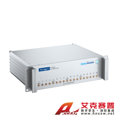 Swabian Time Tagger X 流式時間數字轉換器