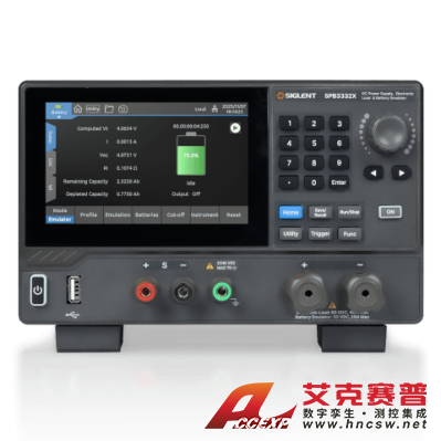 鼎陽|SIGLENT SPB3000X系列源載模擬器