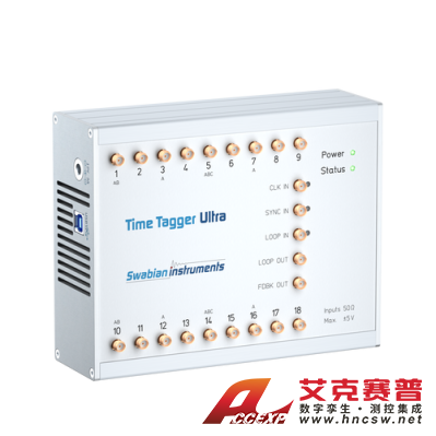 Swabian Time Tagger Ultra 流式時間數字轉換器