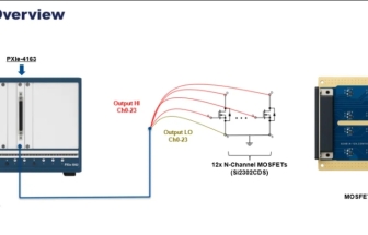 NI PXI應對半導體陣列測試效率卡殼四大方案之陣列器件的多通道并行I-V掃描