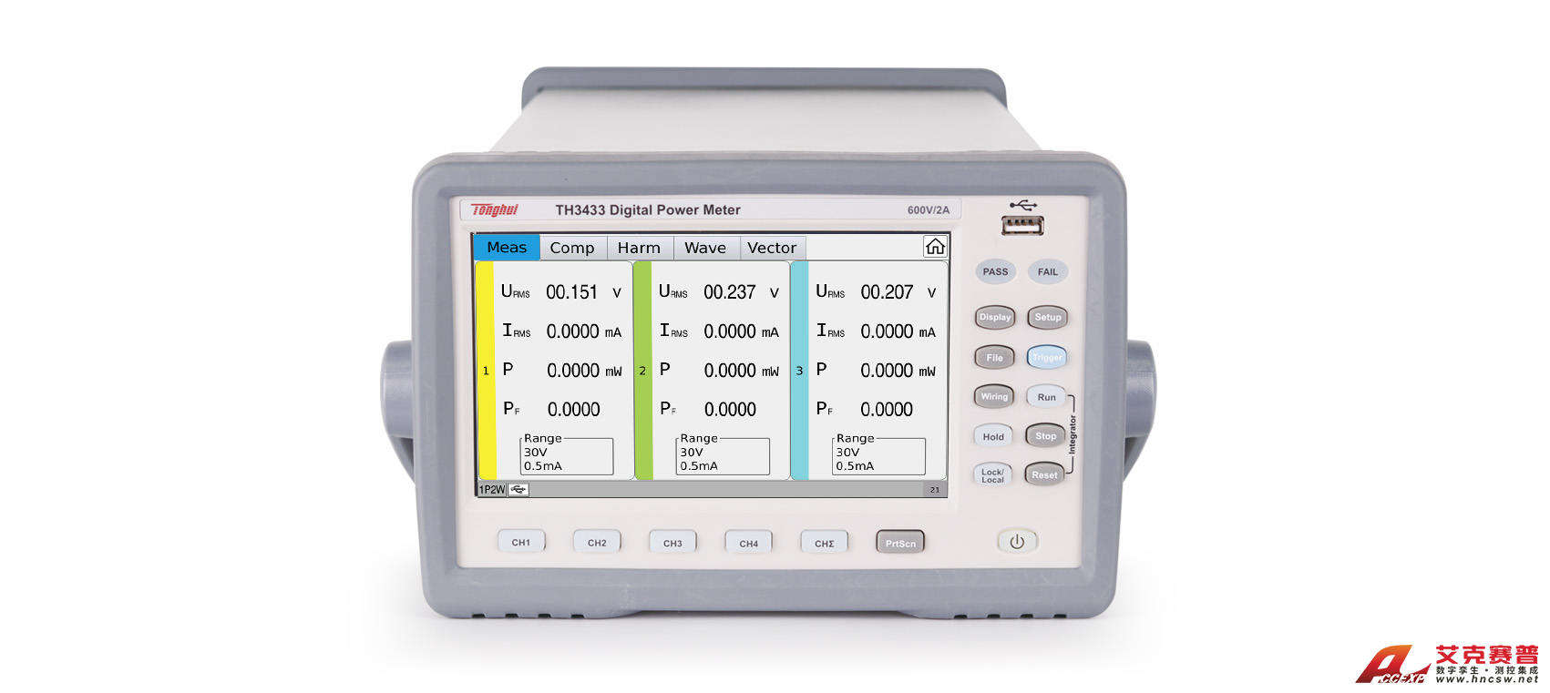 TH34XX系列多通道數(shù)字功率計 TH34XX系列多通道數(shù)字功率計