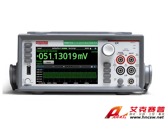 Keithley吉時(shí)利 數(shù)字萬(wàn)用表DMM7510高分辨率圖形采樣