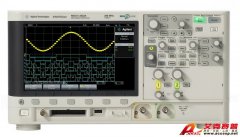 Agilent MSOX2002A 70MHz、2通道加8數字通道混合信號示波器