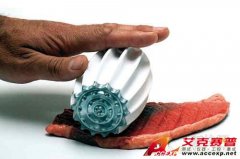 生活中的儀器;豬肉壓軟儀器