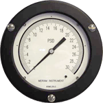 Click here for larger image - Meriam 112-p2 6 Series Portable Differential Pressure Gauges