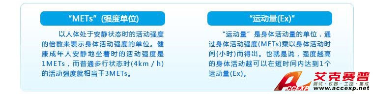 運動強度/運動量 運動強度/運動量