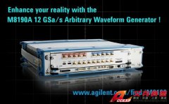 安捷倫 M8190A 12 GSa/s 任意波形信號發生器