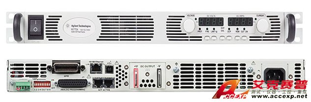 Agilent N5747A 直流系統電源，60V，12.5A，750W