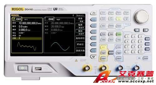 RIGOL DG4162 函數(shù)發(fā)生器