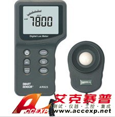 ?，攕martsensor AR833 數字光度計