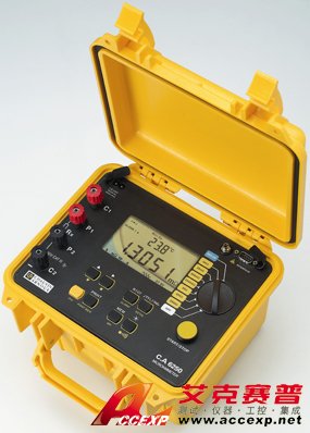 法國CA CA6250 接地電阻測試儀