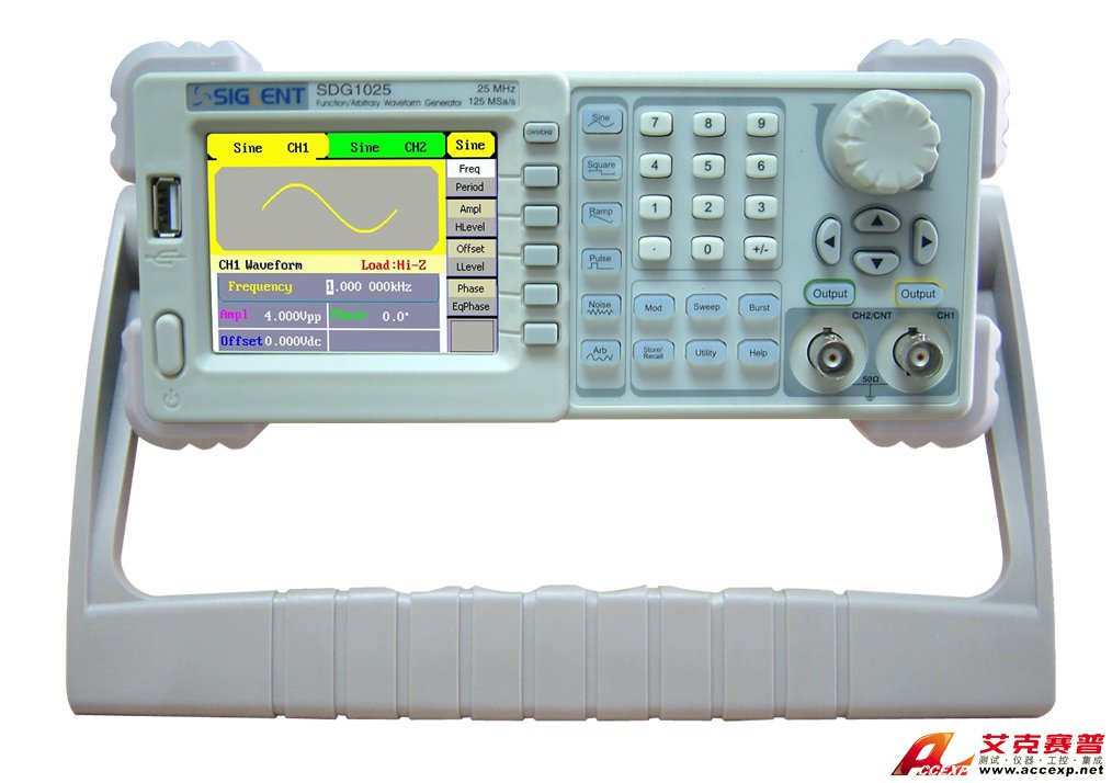 鼎陽SIGLENT SDG1005 信號發生器