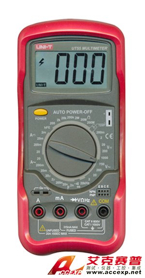 UNI-T UT55 數字萬用表