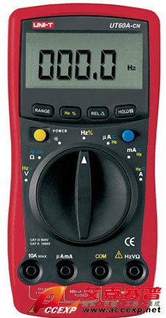 UNI-T UT60A-CN 數字萬用表