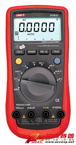 UNI-T UT61E 數字萬用表
