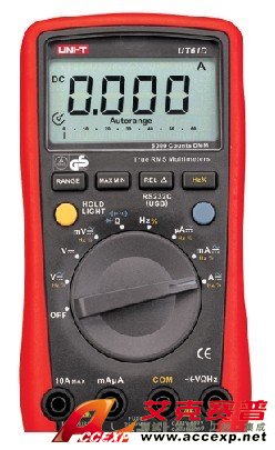 UNI-T UT61D 數字萬用表