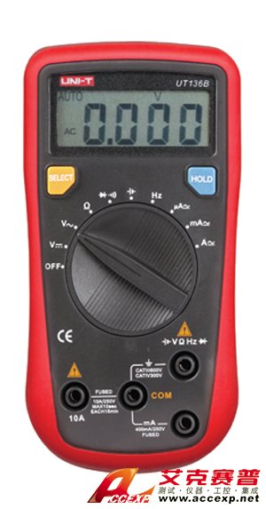 UNI-T UT136B 數字萬用表