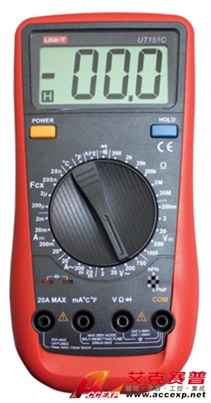 UNI-T UT151C 數字萬用表