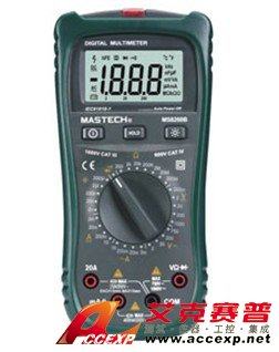 華儀 MS8260B 數字萬用表