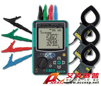 日本共立Kyoritsu KEW 6305 電能質量分析儀