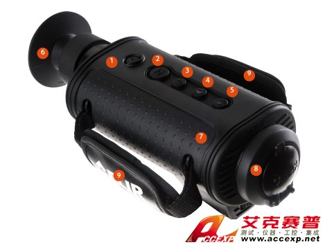 FLIR 公安警察執法紅外熱成像儀