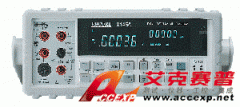 臺灣富貴ESCORT 3136A五萬計數雙顯示臺式萬用表