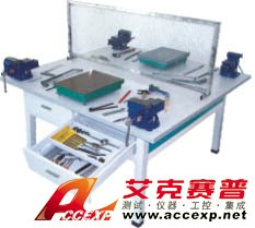 HY-901B型 鉗工實訓(xùn)成套設(shè)備(4座/桌)
