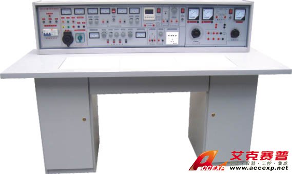 HY-108型通用電工電子電力拖動(帶直流電機)實驗室設備