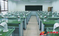 TSI 204型化學實驗室設備、鋼化玻璃臺面化學通風實驗室設備