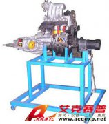 TSI 汽車發動機翻轉臺架、發動機解剖演示臺