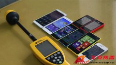 湖南衛視新聞大求真欄目用儀器實測iPhone6輻射大？